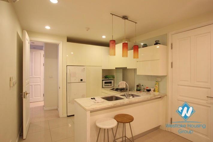 Well designed apartment available for lease in Ciputra, Hanoi