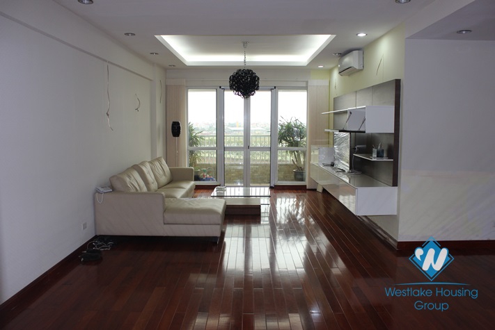 Modern apartment with large size for rent in Ciputra compound, Tay Ho, Hanoi