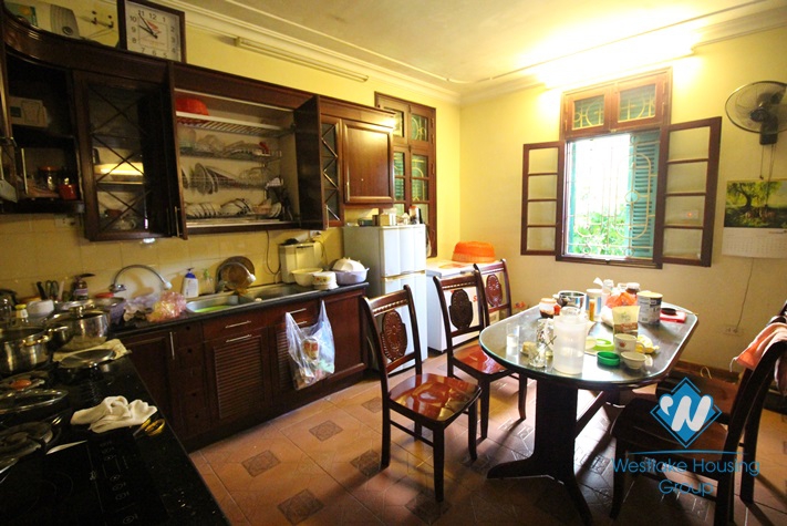 06 bedrooms house for rent in Tay Ho area.