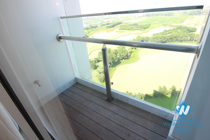 Elegant apartment with 4 bedrooms for rent in L Tower ciputra, Tay Ho area 