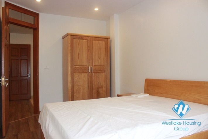 Brand new serviced apartment with 01 bedroom for rent in Cau Giay District, Hanoi.