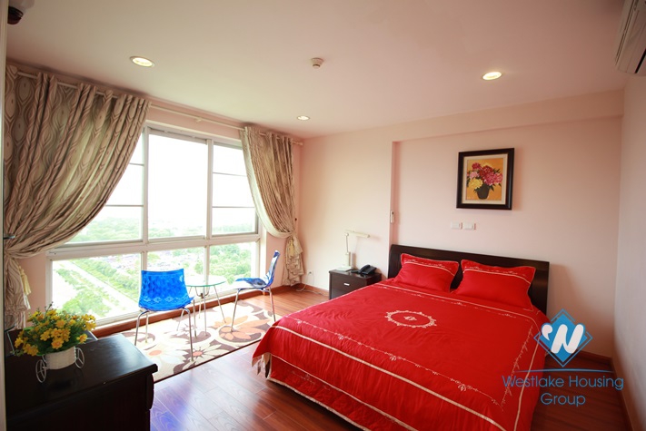 Beautiful 03 bedrooms apartment for rent in P block, Ciputra, Hanoi