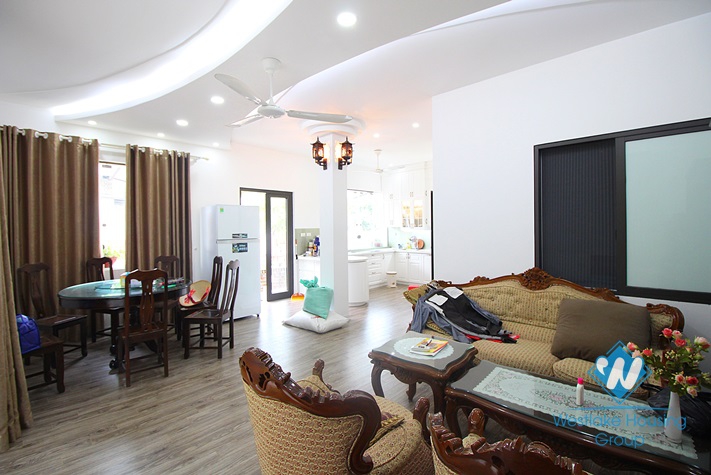 Nicely garden house with two bedrooms for rent in Tay Ho, Hanoi