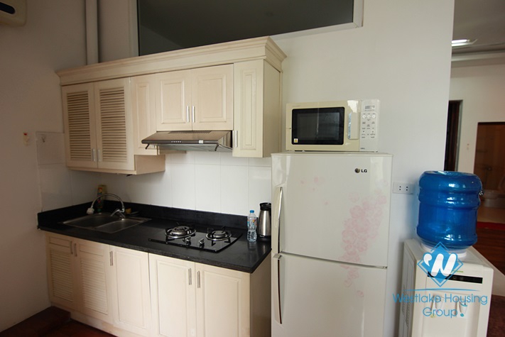 Nice and clean apartment for rent near Yen Phu, Truc Bach