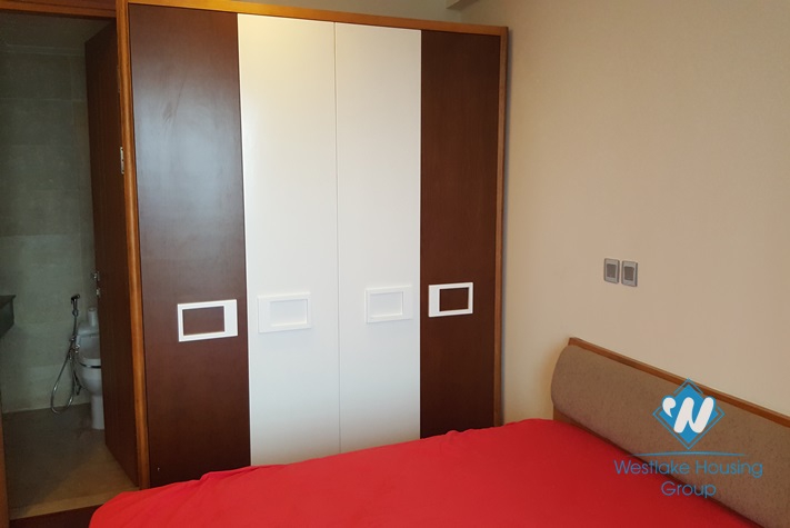 An apartment with high quality furnitures for rent in L Ciputra