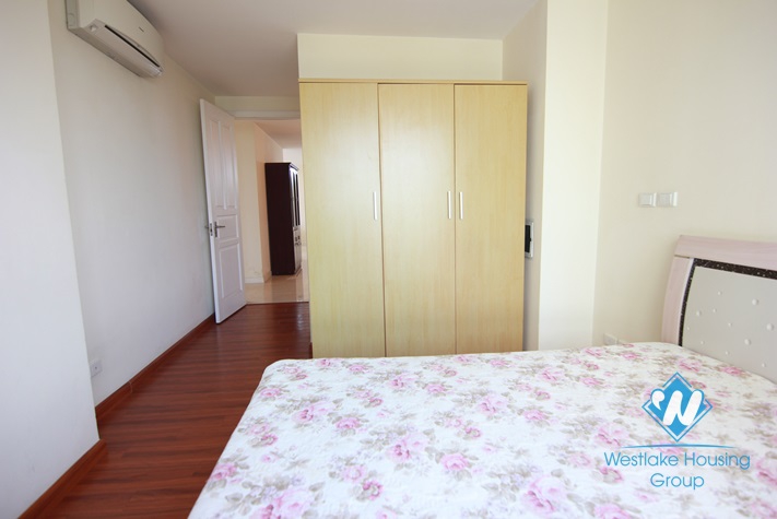 Spacious high floor apartment rental in Ciputra P tower