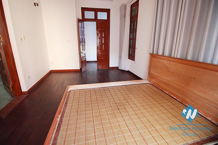 Furnished house with superb design for rent in West Lake, Hanoi