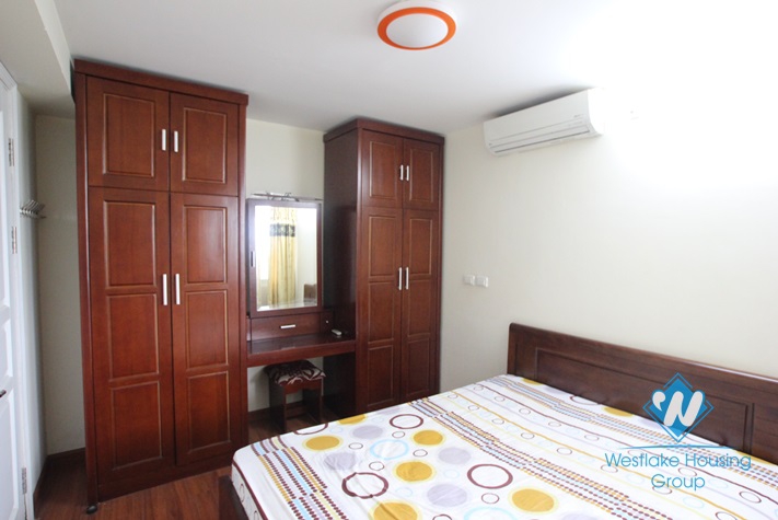 Fully furnished 3 bedrooms apartment for rent in Ciputra