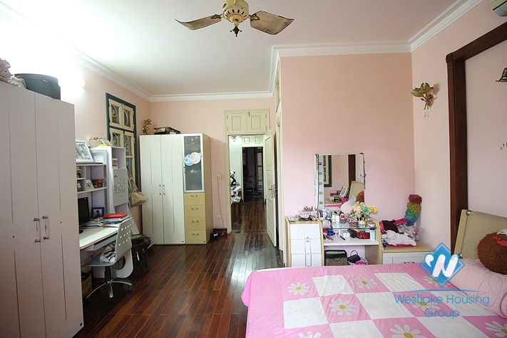 Spacious house with large court yard for rent in Tay Ho, Ha Noi