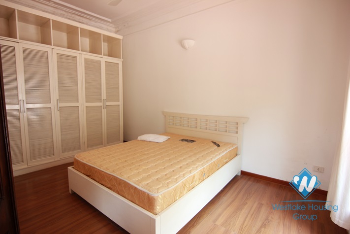 Garden house with extreme space and light for rent in Tay Ho, Ha Noi.