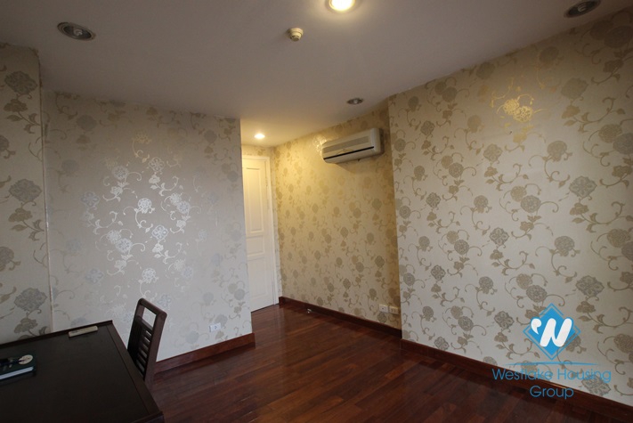 Luxury spacious apartment for rent in Ciputra, Tay Ho, Hanoi