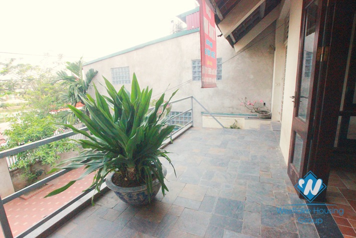 Special traditional house for rent in Au Co, Tay Ho, Hanoi