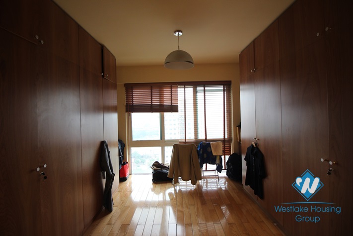 Elegant apartment with 4 bedrooms for rent in Ciputra
