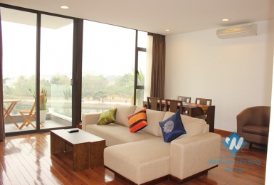 Modern 2-bedroom apartment for rent in Tay Ho, Hanoi