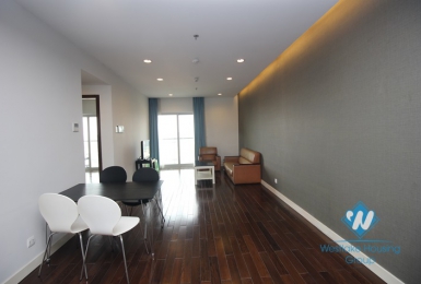 Three bedrooms apartment for rent in Lancaster Ba Dinh, Ha Noi