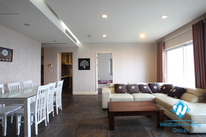 Nice apartment for lease in Golden Westlake, Tay Ho, Hanoi- fully furnished