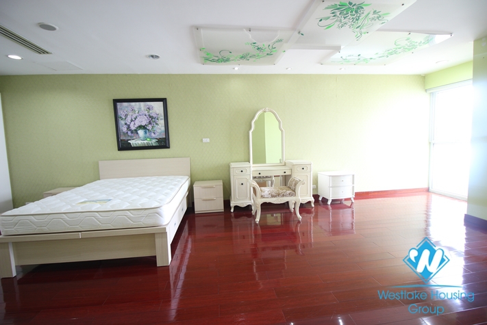 Fabulous apartment with stunning Westlake view for rent in Tay Ho