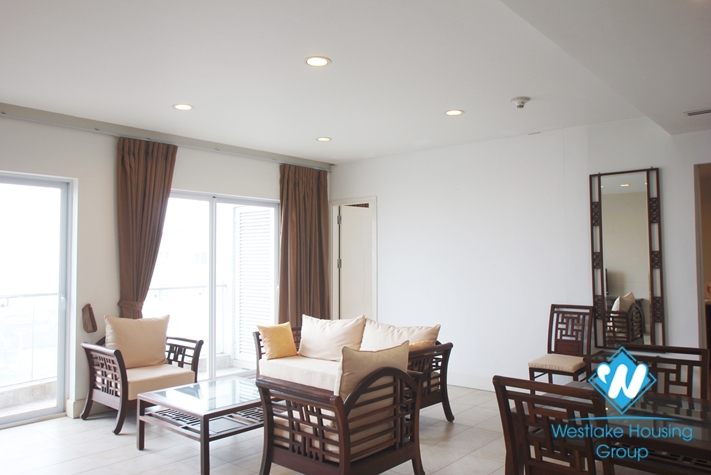 Bright apartment for rent in Golden Westlake, Tay Ho, Ha Noi