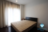 Apartment with simple furniture available for rent in Golden Westlake, Tay Ho, Hanoi.