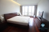 Luxurious apartment with stunning lake view for rent on Xuan Dieu street, Westlake, Tay ho, Hanoi
