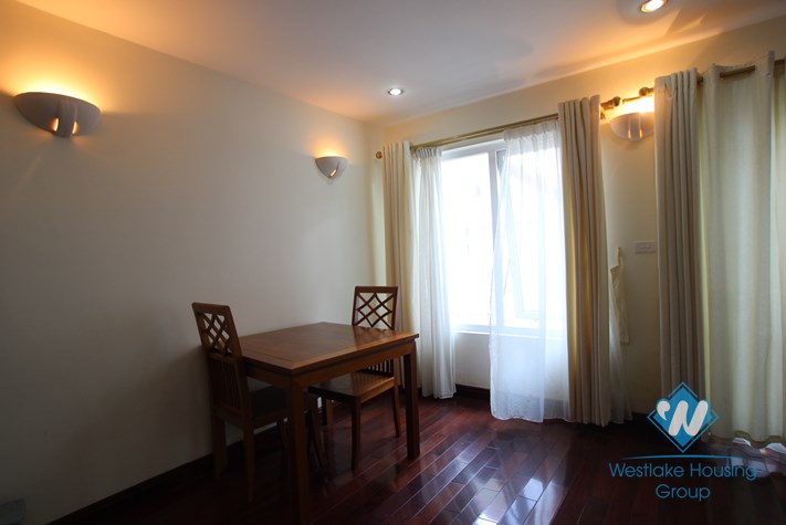 01 bedroom apartment for rent in Ba Dinh, Ha Noi.