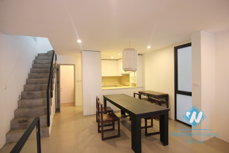 Modern and subtle designed house for rent in Tay Ho, Hanoi