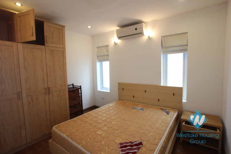 Beautiful and very bright apartment  for rent in Tay Ho area , Ha Noi.