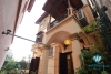Nice bright house with swimming pool available for rent on Au Co street, Tay Ho, Hanoi