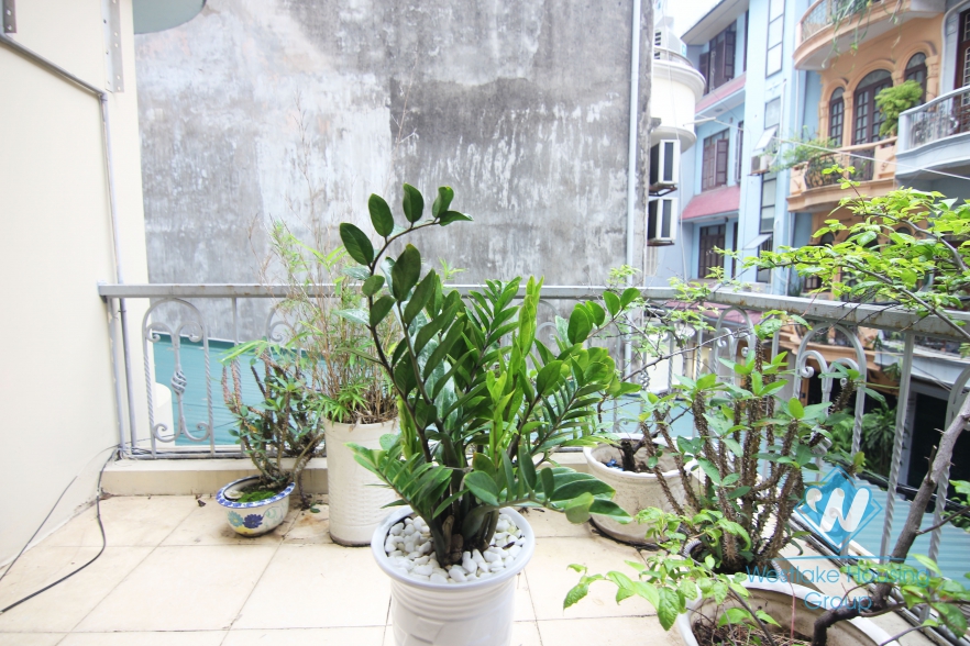 Nice fully furnished house for rent in Ba Dinh, Hanoi