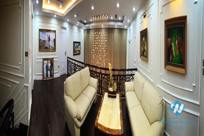Luxury and modern apartment for rent in Mandarin Garden Tower, Cau Giay District.