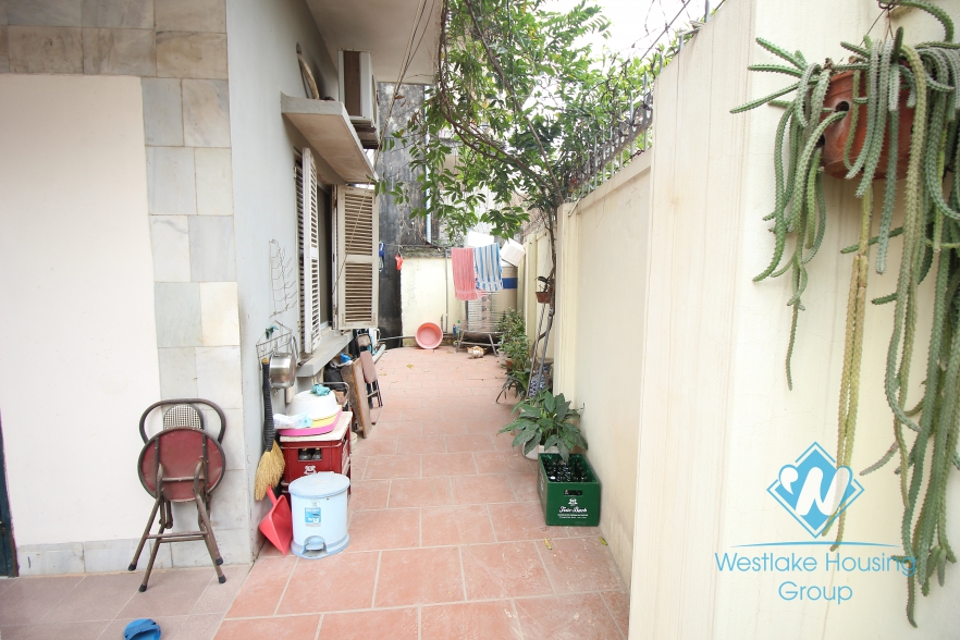 Three bedroom house for rent in Ba Dinh, Hanoi