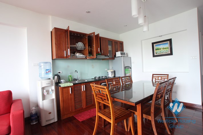 Apartment for rent in Truc Bach, Ba Dinh, Ha Noi