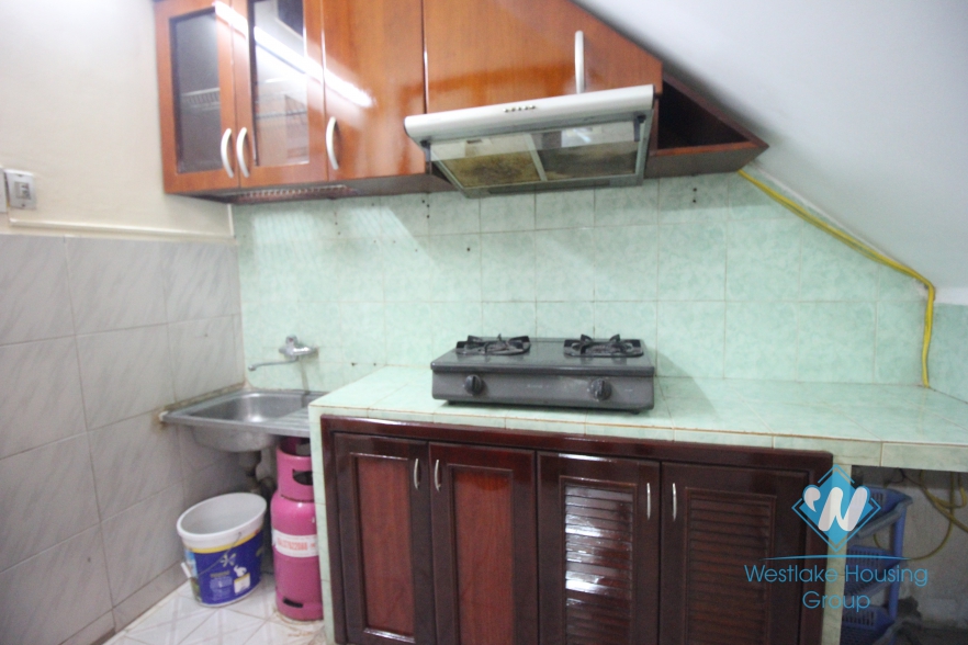 4 stories house for rent in Ba Dinh district 