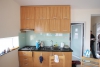 Very bright apartment with 2 bedrooms for lease in Au co st, Tay Ho, Ha Noi