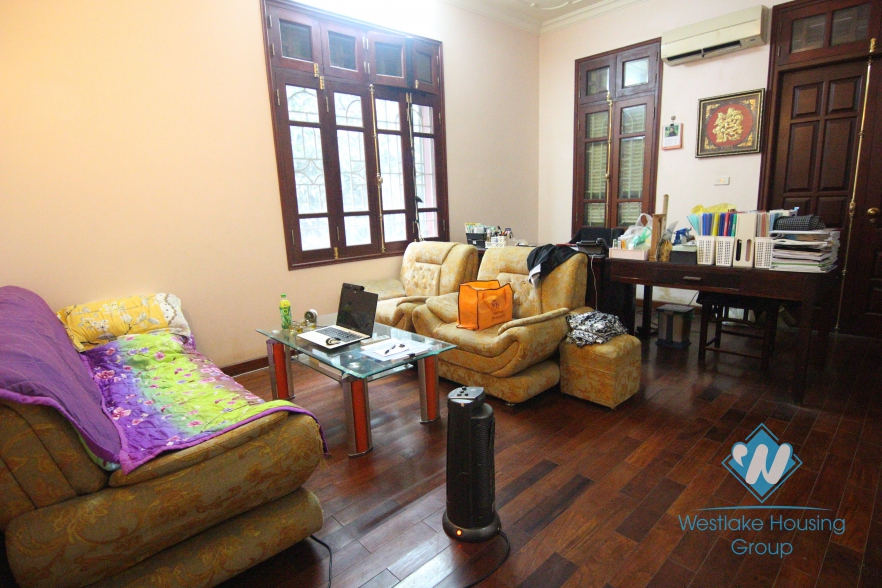 Nice house for rent in Ba Dinh