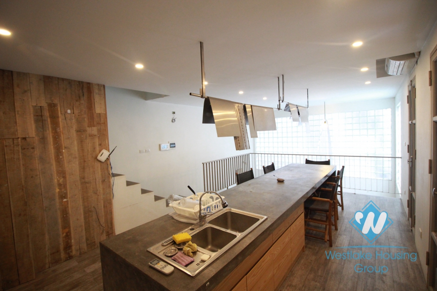 Large house of fascinating modern design for rent in Tay Ho