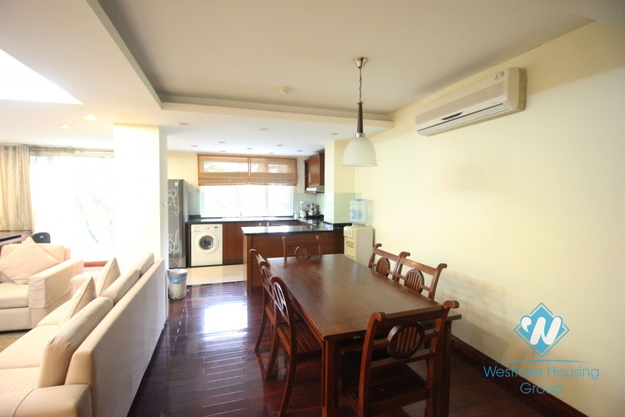 Quality serviced apartment for rent on Xuan Dieu, Tay Ho, Ha Noi