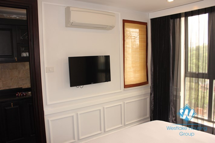 one bedroom apartment for lease in Dao Tan street, Ba Dinh