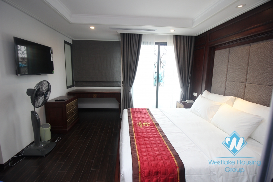 Luxury and new apartment in Pho Hue street is available for rent.