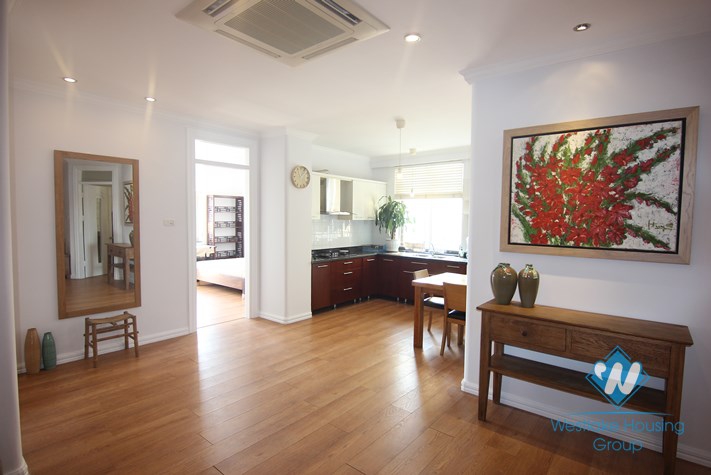 Cheap two bedrooms apartment for rent in Doi Nhan street, Ba Dinh district, Ha Noi
