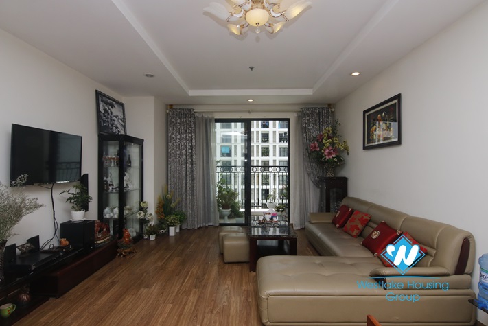 110 sqm 02 bedrooms apartment for rent in Time City, Hanoi.