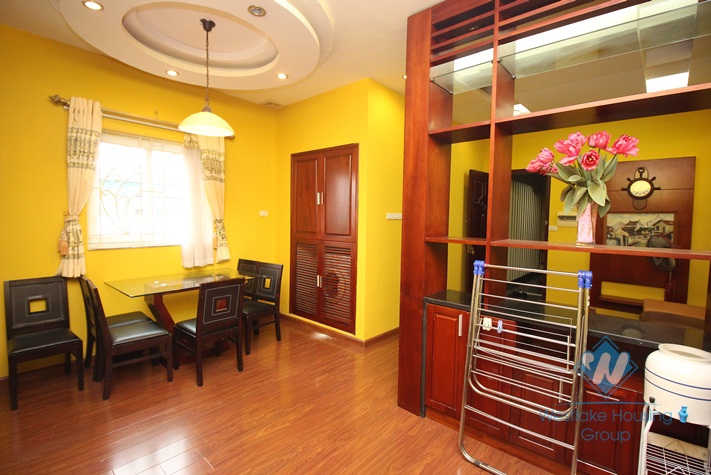 Classic apartment for rent in Hoan Kiem District