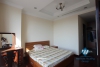 Apartment with wooden furniture for lease in Royal City, Thanh Xuan district, Hanoi