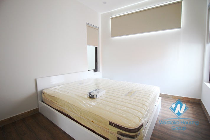 Brand new one bedroom apartment for rent in  Tay Ho area, Hanoi.
