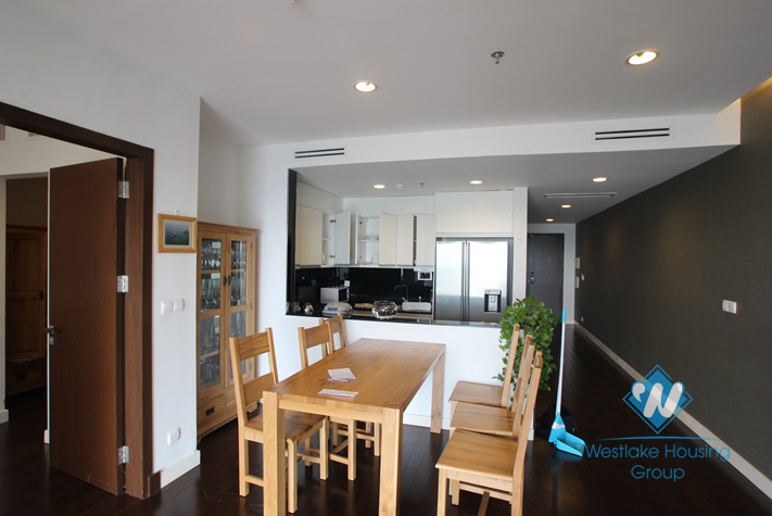 Hight floor apartment for rent with nice view in Nui Truc, Ha Noi 