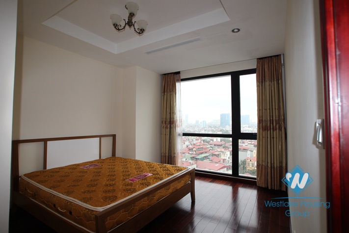 Furnished apartment for rent in Royal city, Thanh Xuan, Hanoi