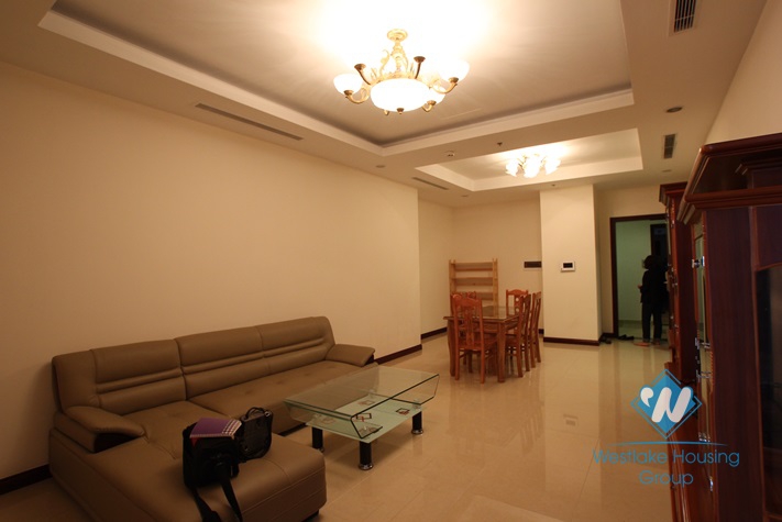 Furnished apartment for rent in Royal city, Thanh Xuan, Hanoi