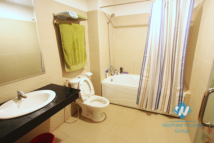 High quality apartment for rent  in Xuan Dieu street, Tay Ho, Hanoi