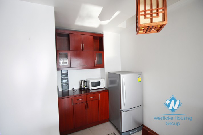 01 bedroom apartment for rent in Truc Bach, Ba Dinh, Ha Noi