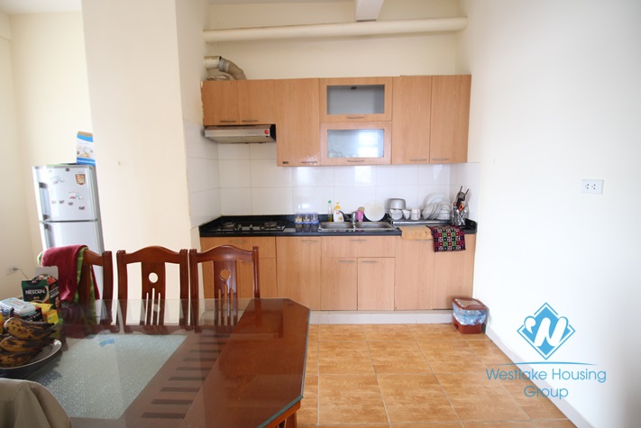 A nice apartment for rent in Lac Long Quan, Tay Ho, Ha Noi